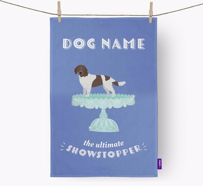 'The Ultimate Showstopper' - Personalised {breedFullName} Tea Towel